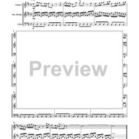 Largo from The Four Seasons - Score