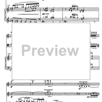 Parfum de femme - Score