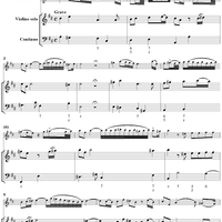 Violin Sonata No. 6 - Piano Score