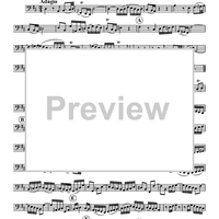 Three Sonatas, BWV 1027-1029 - Tuba