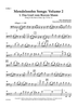Mendelssohn Songs: Volume 2 for Cello Quartet - Cello 1