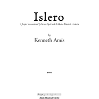 Islero - Introductory Notes