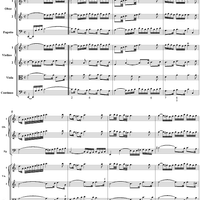 Orchestral Suite No. 1 in C Major - Score