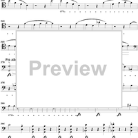 String Quintet in C Major, Op. posth. 163 - Cello 1