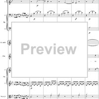 "Manches Übel will zuweilen", No. 8 from "Die Schuldigkeit des ersten Gebotes", K35 - Full Score