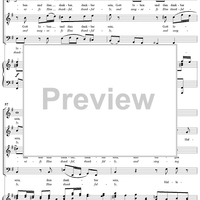 "Christ lag in Todesbanden" (chorus), No. 2 from Cantata No. 4