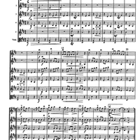 Scherzo - Score