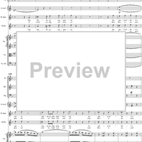 "Mà qual mai s'offre, oh Dei", No. 2 from "Don Giovanni", Act 1, K527 - Full Score