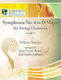 Symphonia No. 4 in D Major - for String Orchestra and Percussion - Score
