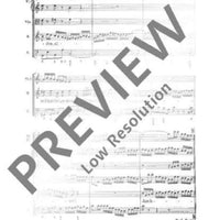Cantata No. 51 (Dominica 15 post Trinitatis et in ogni Tempo) - Full Score
