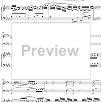 Piano Trio in E major    (PianoPart) - HobXV/28