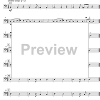 Suite for string orchestra and percussion - Cello 3