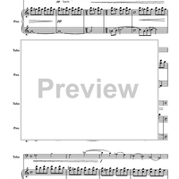 Three Reflections - Piano