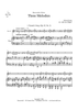 Three Melodies - Piano Score