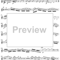 Concertone in C Major, K190 - Violin 2
