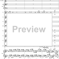 Mass No. 18 in C Minor, No. 6: Qui tollis - Full Score