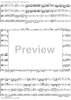String Quartet No. 2, Movement 1 - Score