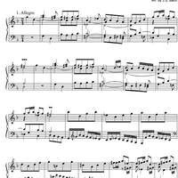 Concerto g minor BWV 975