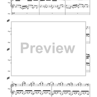 Grand Choeur Dialogué - Score