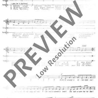 Fiesta - Choral Score