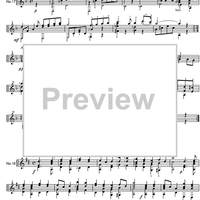 Le Livre D'or Guitarist Op.52 - Guitar