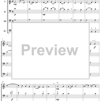 Trios and Quartets for Double Basses, Volume II