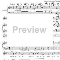 Nachtigall Op.97 No. 1