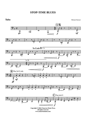 Stop-Time Blues - Tuba