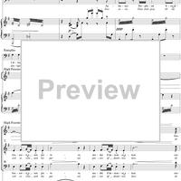 Introduction, Prayer-Chorus from "Aida", Act 3 - Score