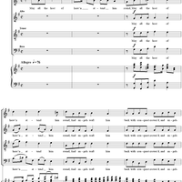 Joshua, Act 1, No. 15a "May all the host of heav'n attend him round"