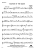 Masters of the March - Bb Clarinet 1