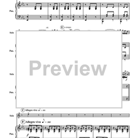 La Madrileña - Piano Score