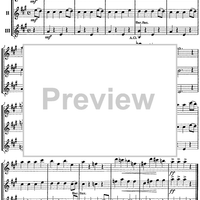 Little March - Eb Saxes / Eb Clarinets