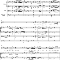 "Die Entführung aus dem Serail", Act 2, No. 8 "Durch Zärtlichkeit und Schmeicheln" - Full Score