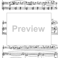 Pièce lente - Score