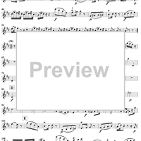 String Quartet No. 9 in A Major, K169 - Violin 1