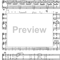 Mass in C Major - Score