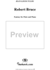 Robert Bruce (Fantasy for Flute and Piano), Op. 95 - Piano Score