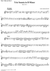 Trio Sonata in B Minor Op. 3, No. 3 - Flute/Violin/Oboe 2