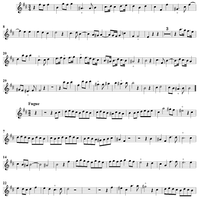 Trio Sonata in B Minor Op. 3, No. 3 - Flute/Violin/Oboe 2