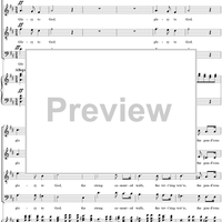 Joshua, Act 2, No. 17a "Glory to God!"