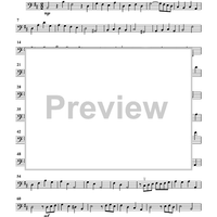 Baroque Masters - for String Trio - Cello