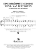 Eine Berühmte Melodie von L. van Beethoven