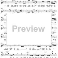 The Shepherd On The Rock - Voice