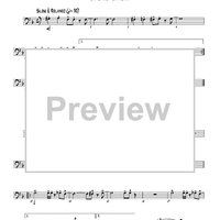 Warm-ups for Developing Jazz Ensemble - Opt. Trombone 3