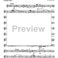 Wexford Carol - Trumpet 1 in B-flat