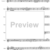 Vespers of S. Ignacio - Violin 2