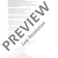 Seventeen Poems by Li Po - Performing Score