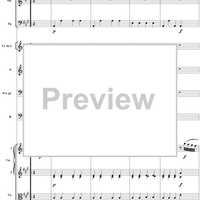 "Ich möchte wohl der Kaiser sein", K539 - Full Score