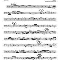 Prelude and Fugue VII - From "The Well-Tempered Clavier" - Bassoon